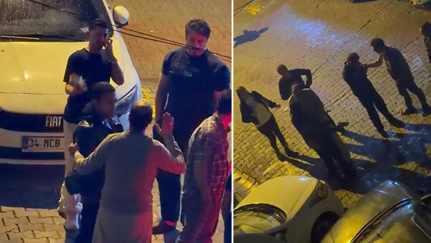 İstanbul’da takip ettiği kadına tacizde bulundu: Mahalleli kaçışına izin vermedi