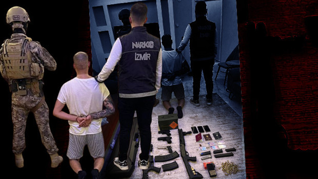 MİT ve Emniyet birlikte hareket etti: Almanya'nın aradığı suç makinesi İzmir'de yakalandı