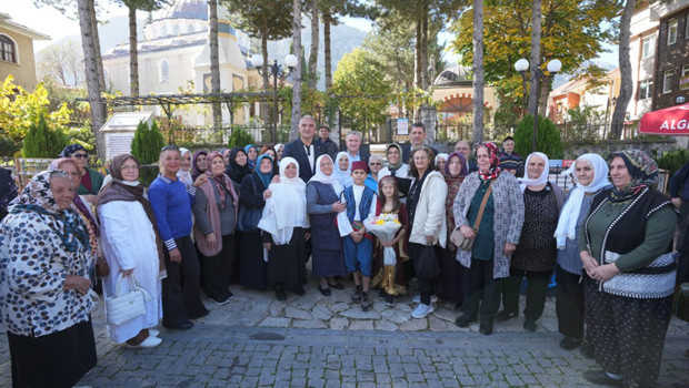 Bakan Ersoy baba ocağında iki yeni eserin açılışını yaptı