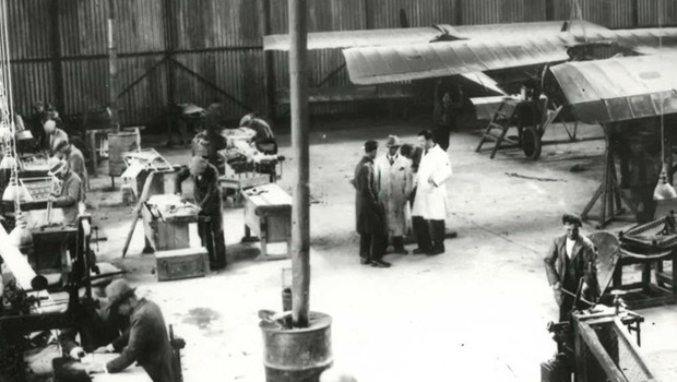 Gökyüzündeki çelik kanatlara asırlık güç: Eskişehir'deki Hava Bakım Fabrikası 100 yaşında