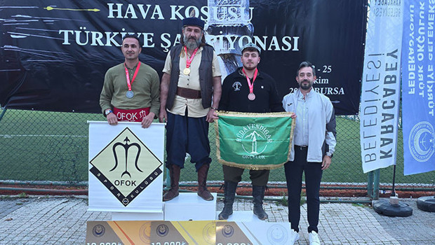 'Geleneksel Türk Okçuluk Türkiye Şampiyonası' sona erdi!