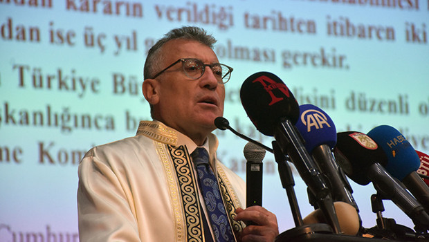 "Büyük devlet aklı bunu çözer" Abdullah Güler'den 'Terörsüz Türkiye' mesajı