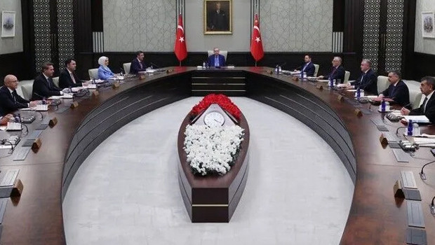 Cumhurbaşkanlığı Kabinesi toplandı