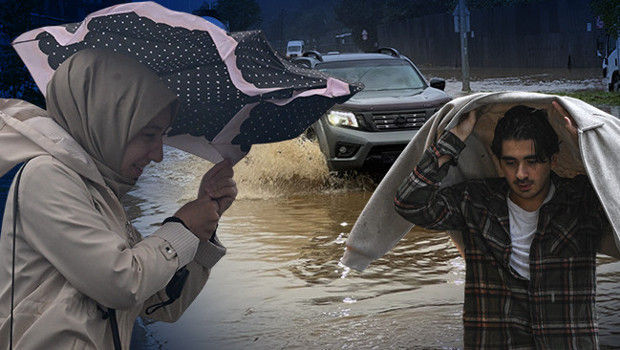 Kuvvetli yağış etkili olacak! Meteoroloji saat verdi: Sel, su baskını, yağış anında kuvvetli rüzgar ve hortum... Sarı ve turuncu alarm verilen iller