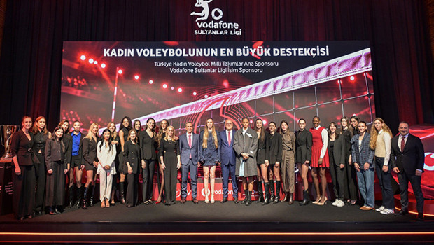 Türkiye Voleybol Federasyonu, Vodafone ile işbirliğini 3 yıl uzattı