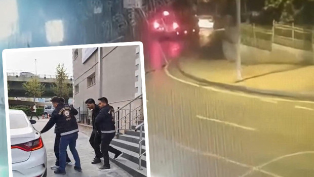 Taksim'de korkunç olay! Kaza sonrası servis şoförünü alıkoyup 80 bin lirasını gasbettiler