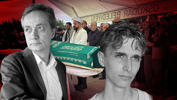 Oğlunu kaybettikten 1 hafta sonra yaşamını yitirmişti: Cem Akaş, son yolculuğuna uğurlandı