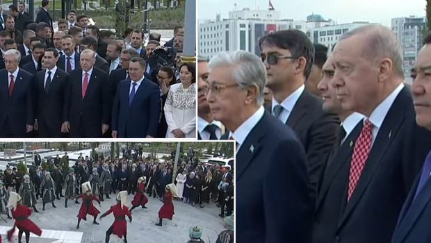Türk Devletleri Parkı açıldı