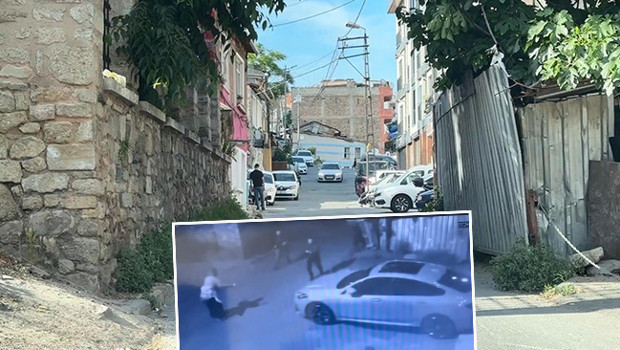 Beyoğlu'nda silahlı kavga: Kayınpederine saldırdı, havaya ateş açtı! 3 şüpheli tutuklandı