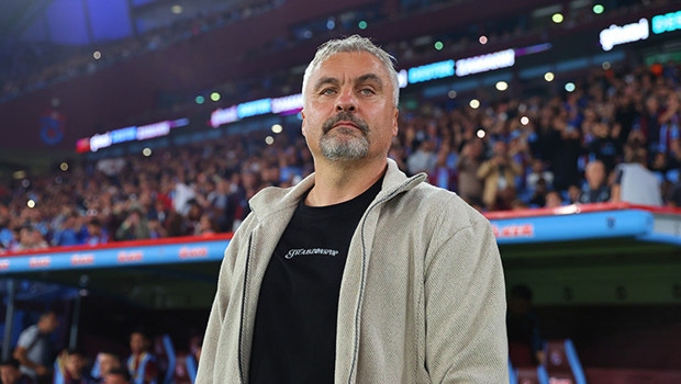 Trabzonspor Teknik Direktörü Thomas Reis: 'Baskıyı seviyorum!'