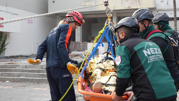 İzmir depreminin 6'ıncı yılında dev tatbikat