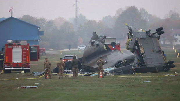 Türkiye'den Bosna Hersek'teki helikopter kazasında hayatını kaybedenler için taziye mesajı