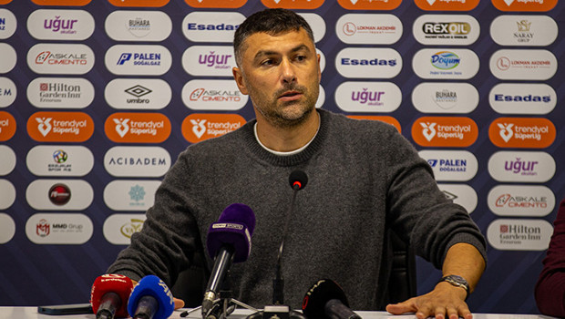 Burak Yılmaz: 'Güzel bir süreç yakaladık!'