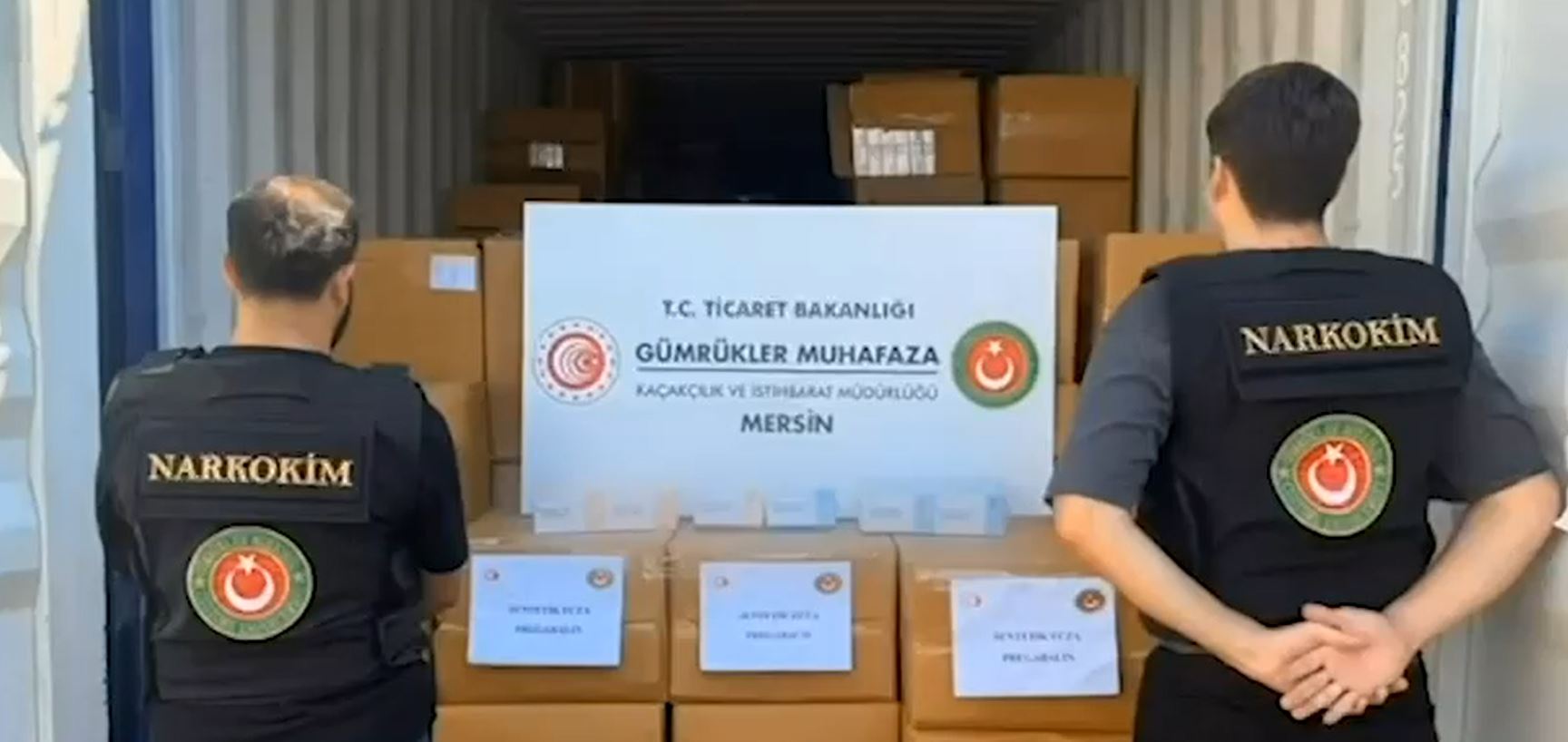 Gümrüklerde 9 ayda 91,7 milyar liralık kaçak eşya ve uyuşturucu ele geçirildi