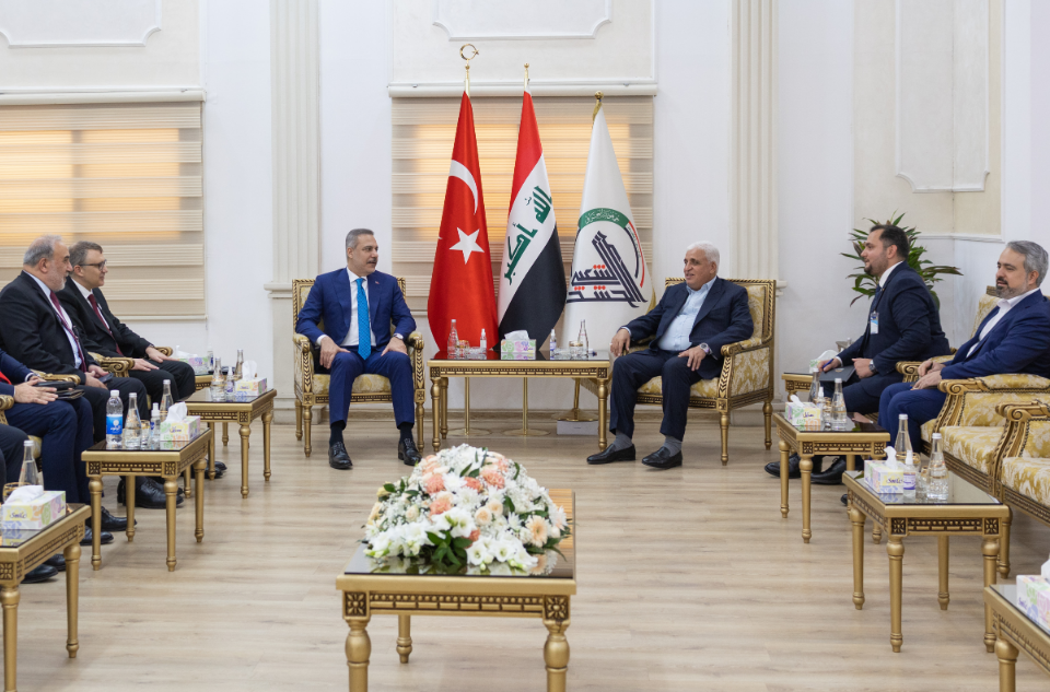 Dışişleri Bakanı Hakan Fidan Irak'ta. İran, Irak ve Mısırlı mevkidaşlarıyla bir araya geldi