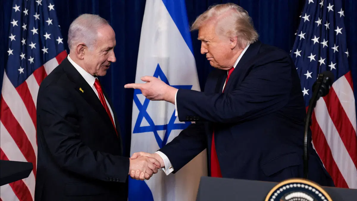 İsrail basını: Trump, Netanyahu'yu muhalefetle ulusal birlik hükümeti kurmaya zorlayacak