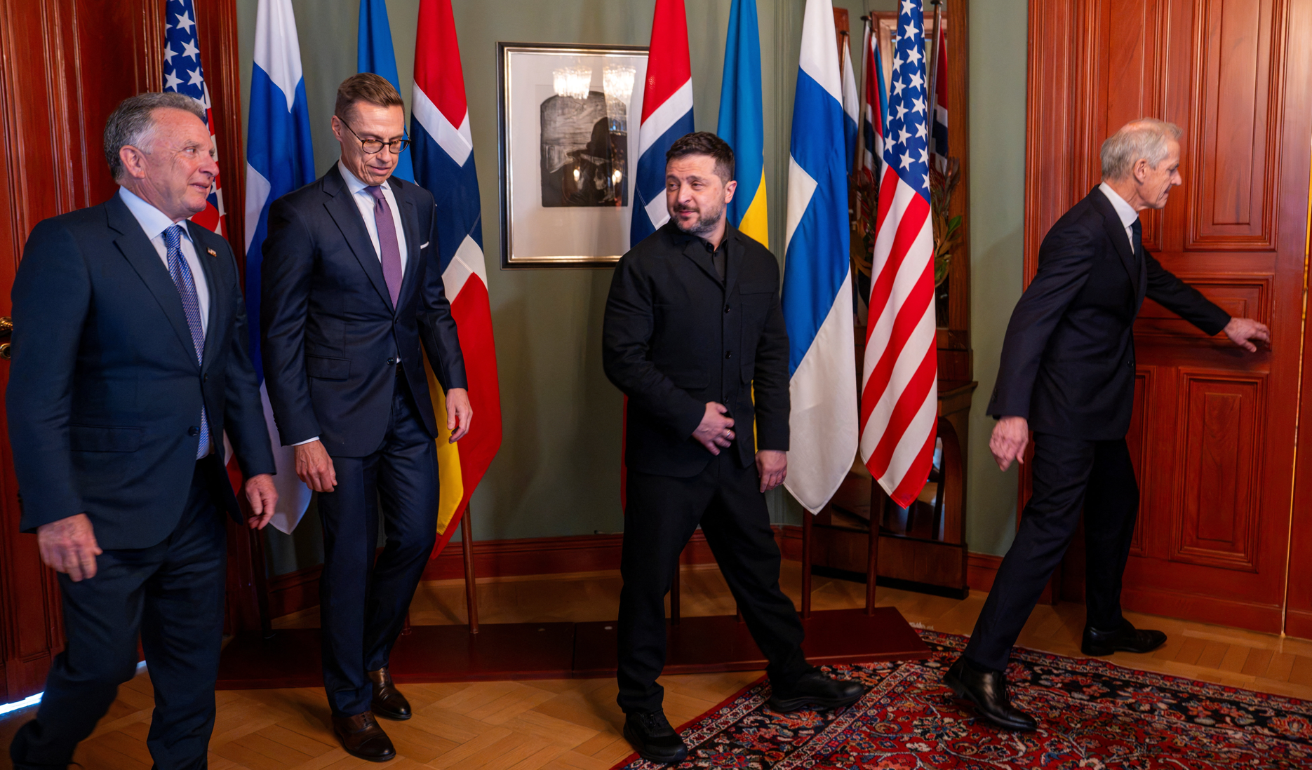 Ukrayna masası Norveç'te kuruldu. ABD, Rusya'ya yeni bir barış önerisi götürüyor
