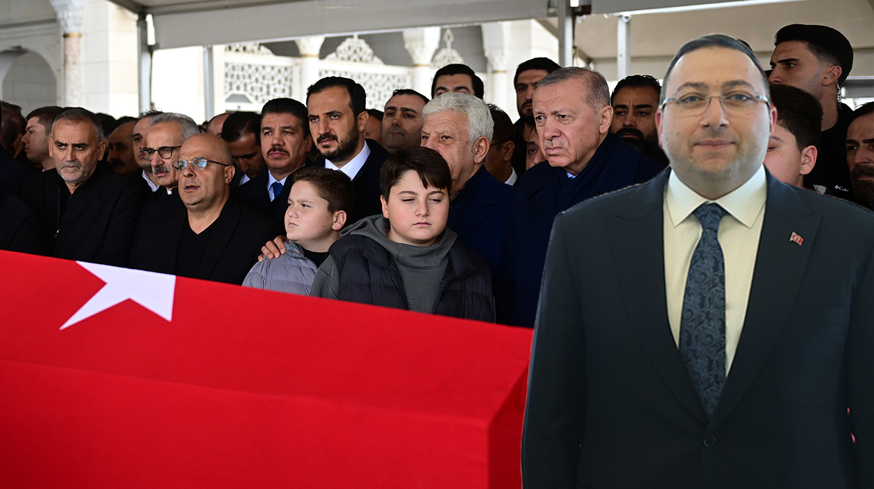 Üsküdar Belediye Başkanvekili Dündar Ziya Gültekin son yolculuğuna uğurlandı