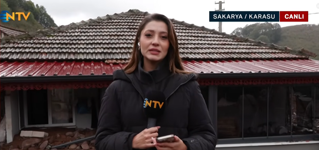 Sağanağın faturası ağır oldu: İstinat duvarları çöktü, binalar boşaltıldı