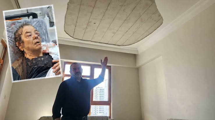 Annesi tavan çökmesi sonucu gözünü kaybetti: “Böyle bir şey aklımıza gelmezdi”