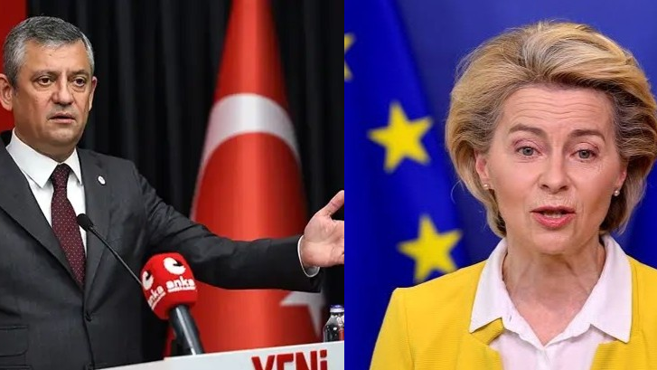 Özgür Özel'den Ursula von der Leyen'e tepki: Taraf tutmayın