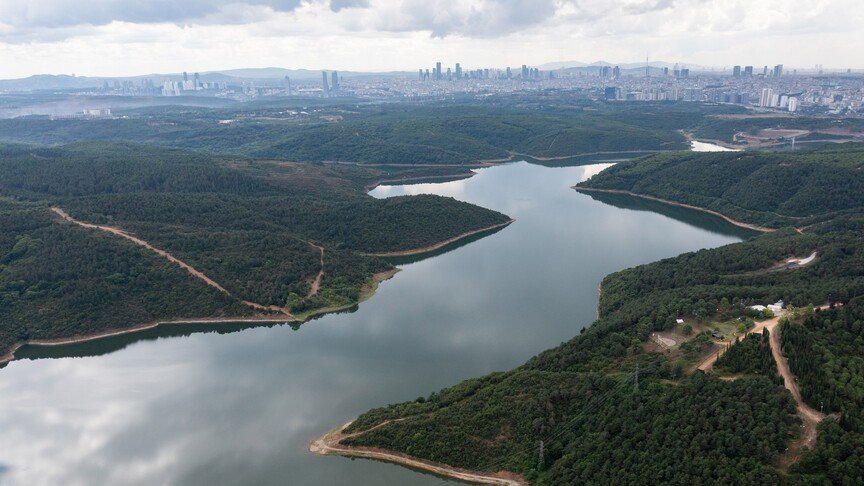 Baraj doluluk oranları yüzde 50'yi aştı. İstanbul barajları ne kadar, yüzde kaç dolu?