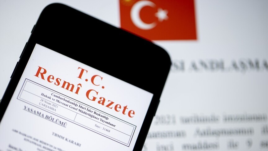 Fon kanunu Resmi Gazete'de yayımlanarak yürürlüğe girdi