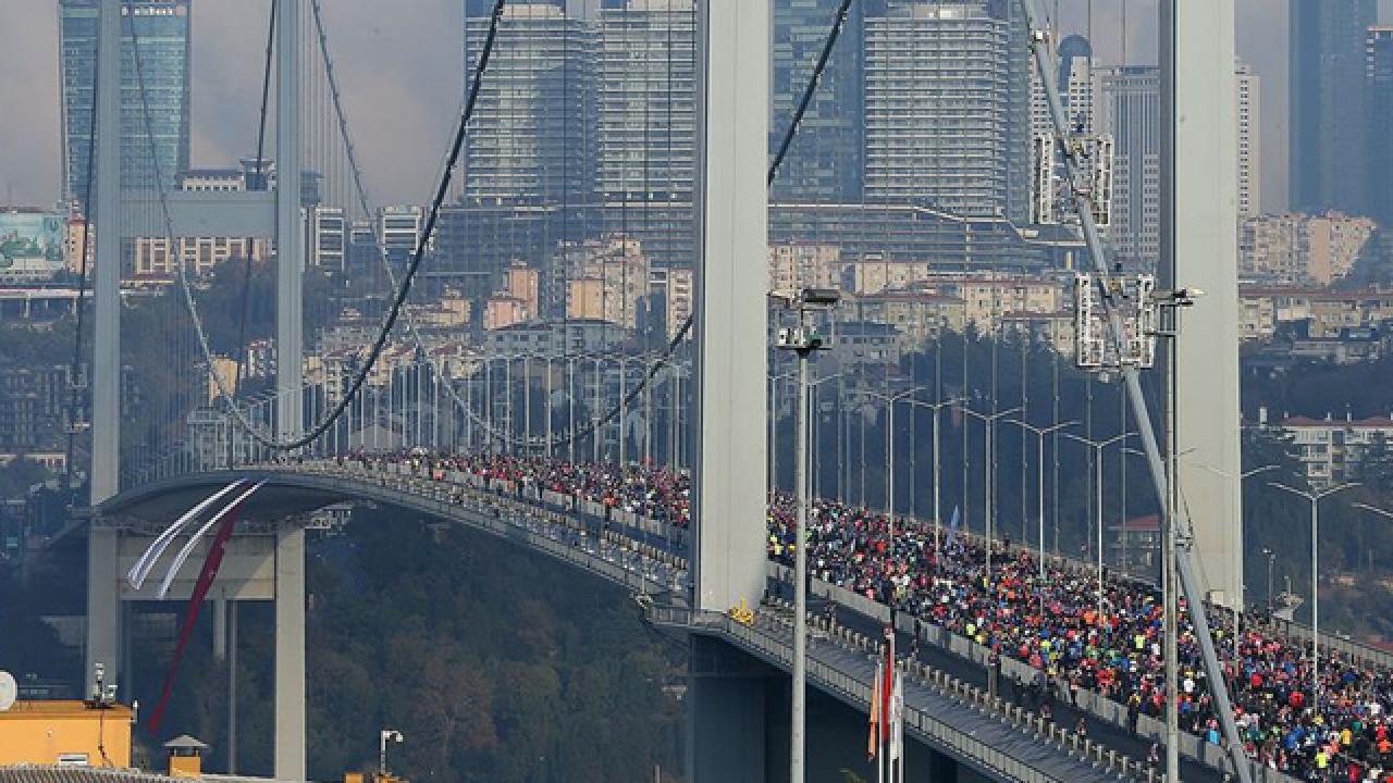 İstanbul Maratonu'nda 590 emniyet personeli görev yapacak
