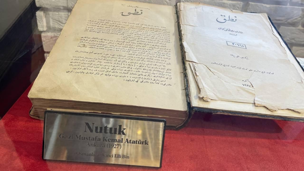 Nutuk için 8 dilde özel baskı hazırlandı