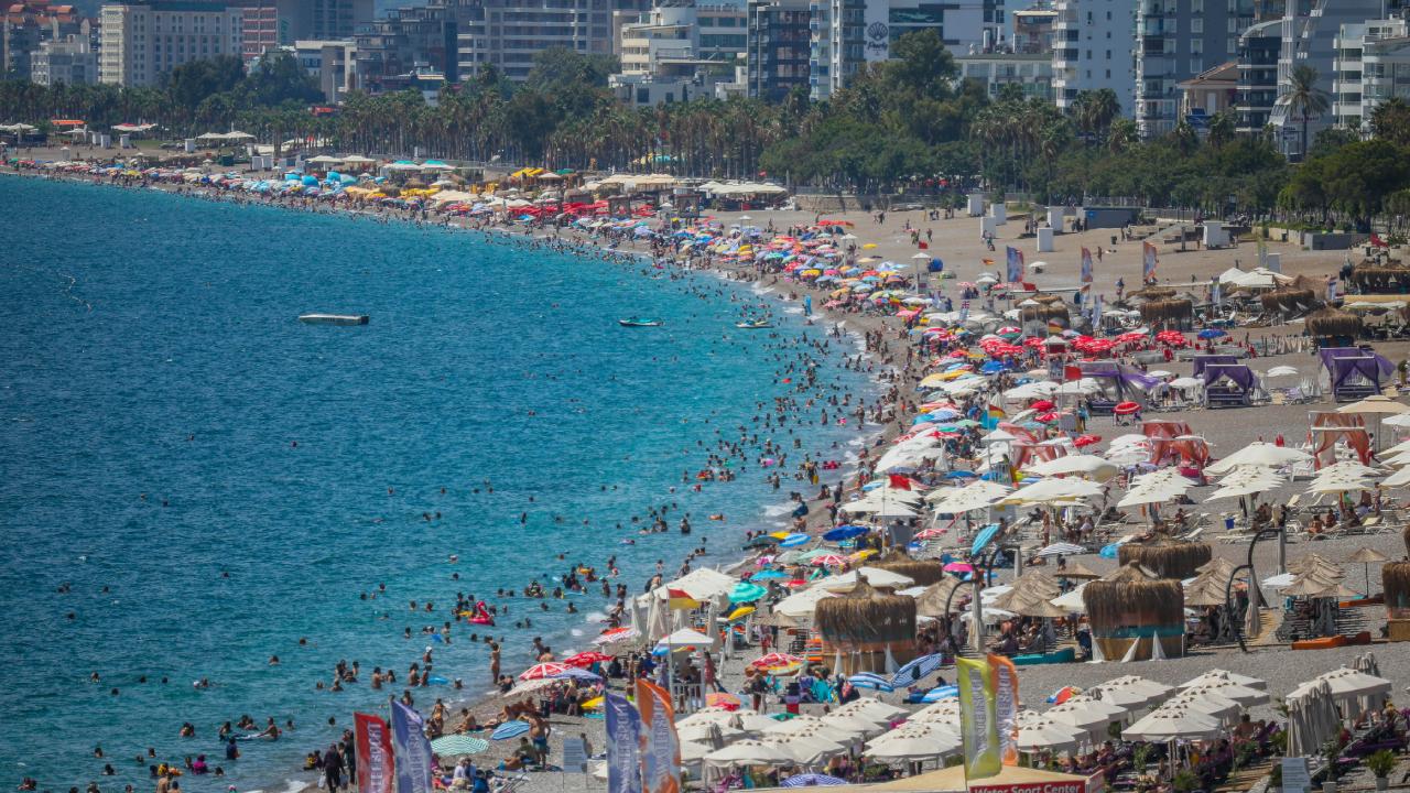 Türkiye'nin dünya turizm gelirlerinde sıra atlaması bekleniyor