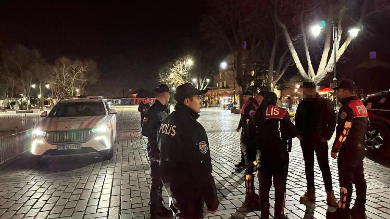 İstanbul'da huzur uygulamasında 529 şüpheliye gözaltı