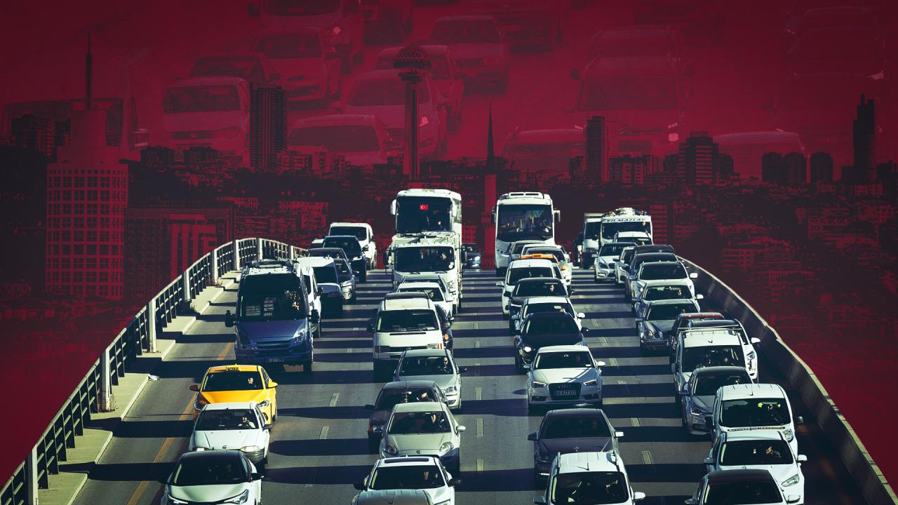 Ankara'da 29 Ekim düzenlemesi: Çok sayıda yol trafiğe kapanacak