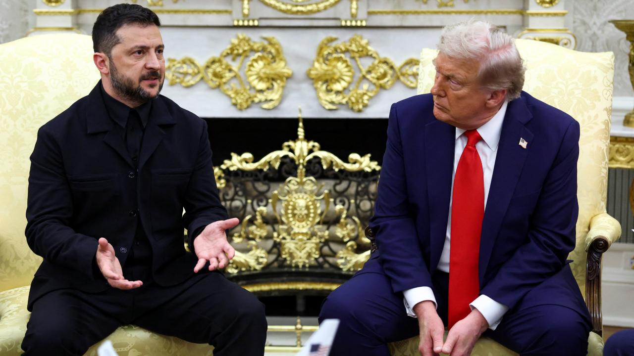 Trump ve Zelenski arasındaki gerilim sürerken, Ukrayna'nın Patriot füzeleri tükendi