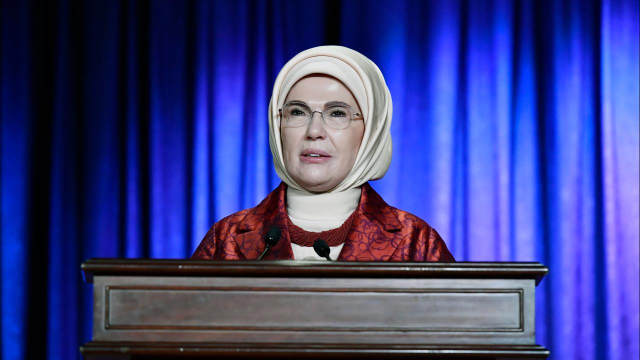 Emine Erdoğan: Bu kıymetli mirasın nesiller boyunca yaşatılmasını diliyorum