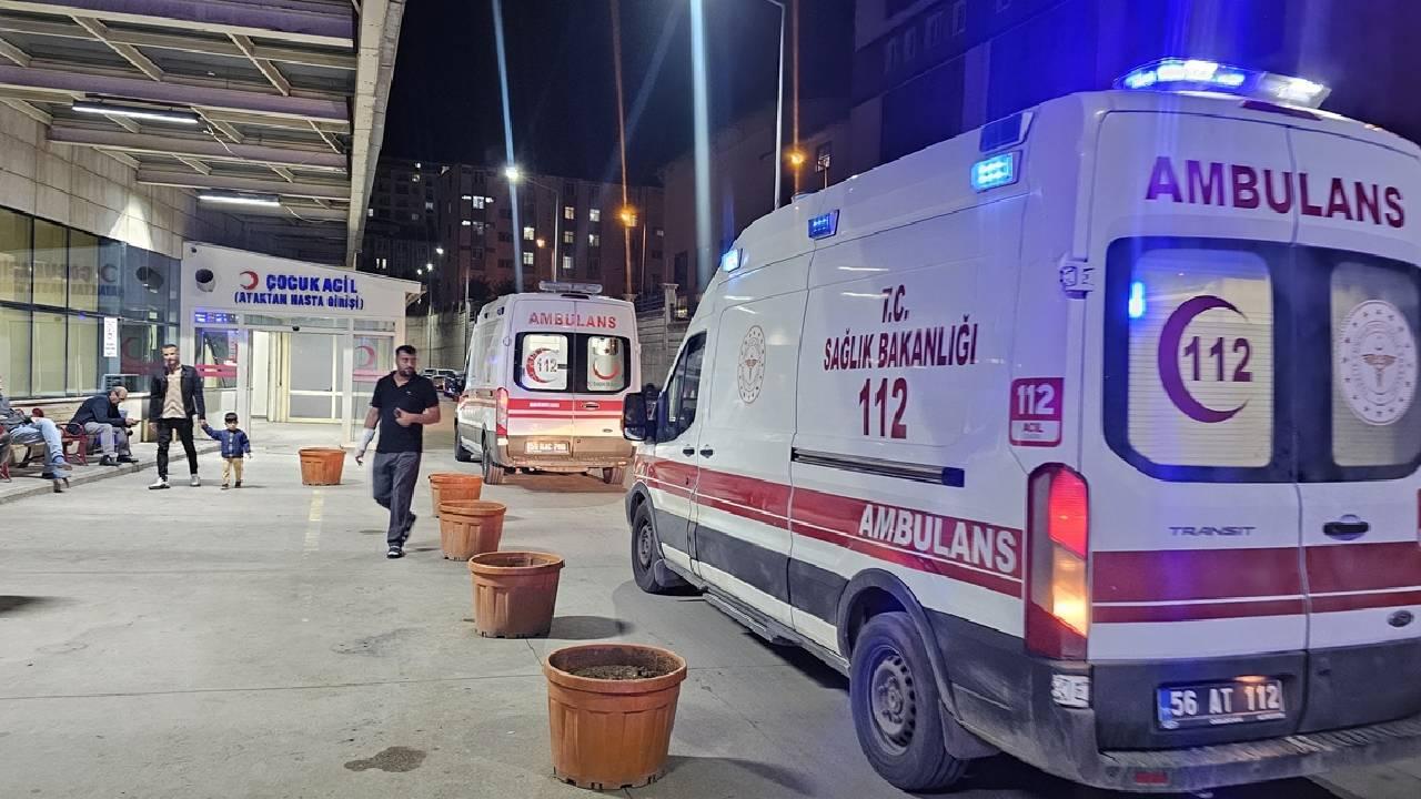 Siirt'te gıda zehirlenmesi şüphesiyle hastaneye kaldırılan kişi sayısı 88'e yükseldi