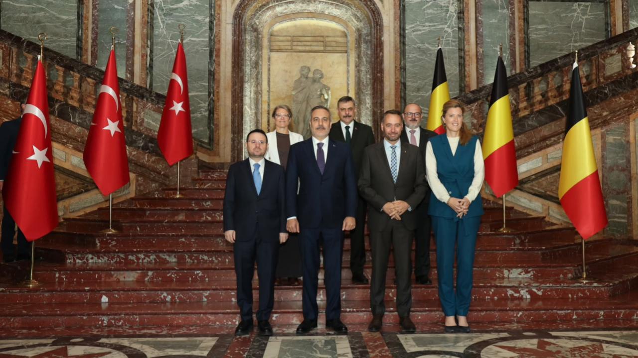 Türkiye ile Belçika arasında sınır ötesi suçlarla mücadelede yeni dönem