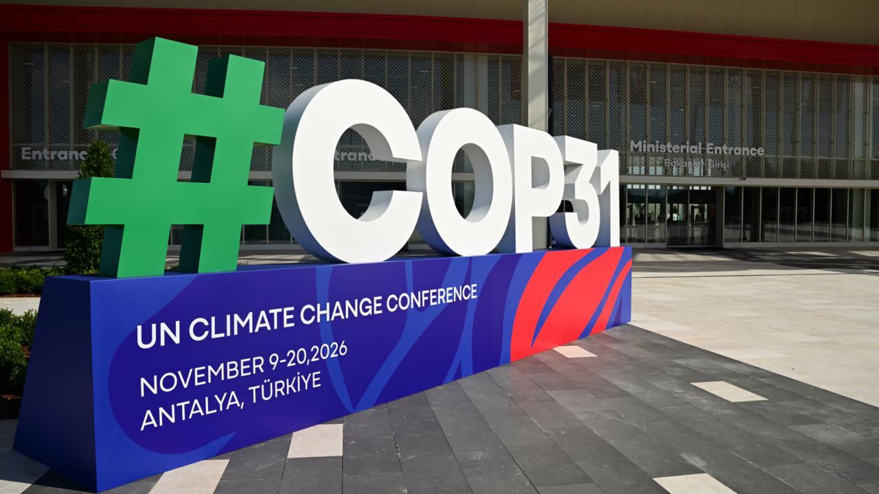 Gençler COP31'de iklim krizine teknolojik çözüm için buluşuyor