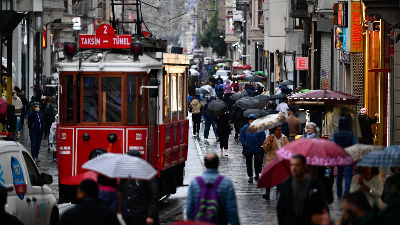 İstanbul'da kuvvetli yağış uyarısı