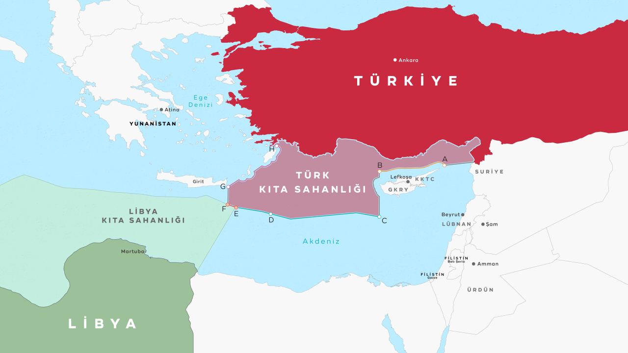 Türkiye ile Libya'nın deniz yetki anlaşması neden önemli?