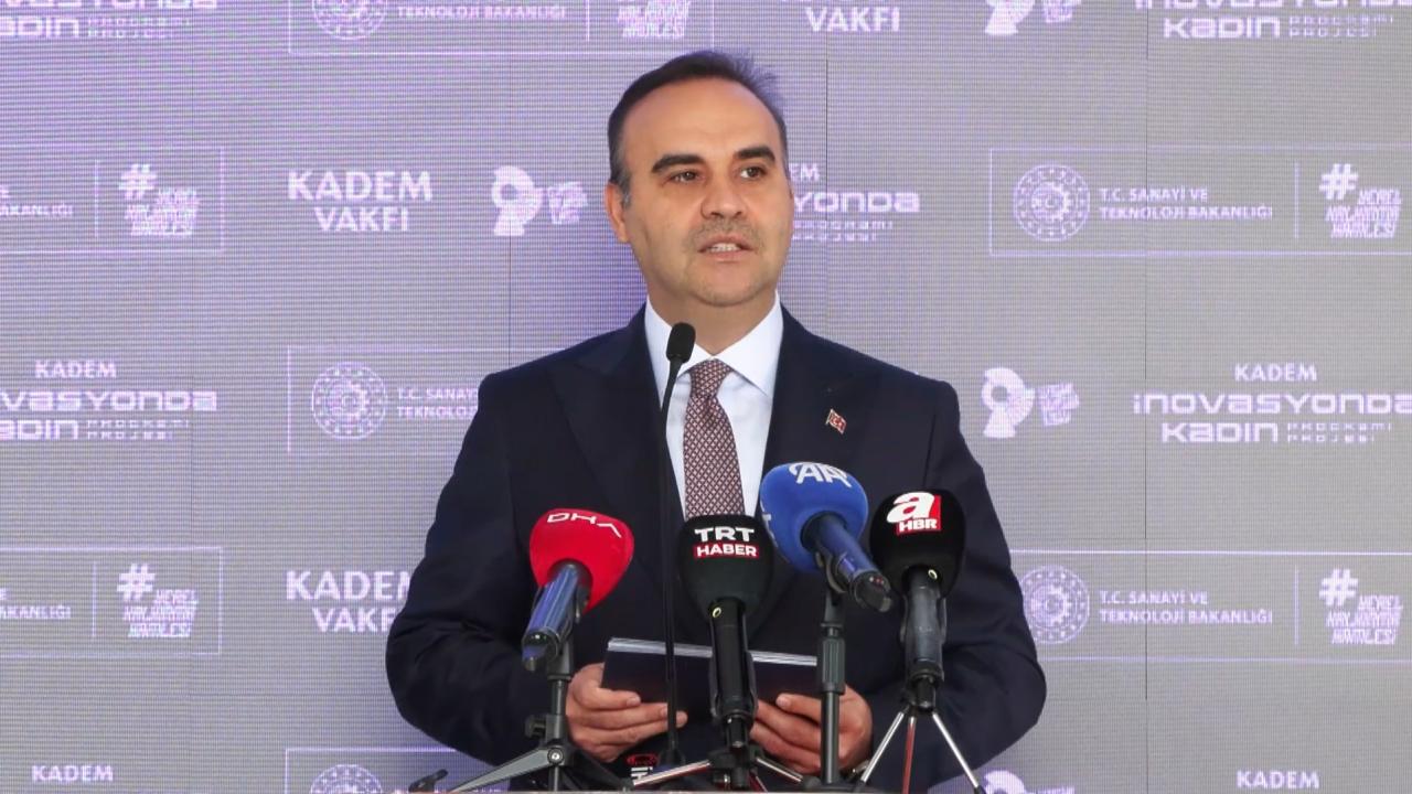 Bakan Kacır: 8 Turcornumuzun 5'i kadın girişimciler tarafından kuruldu