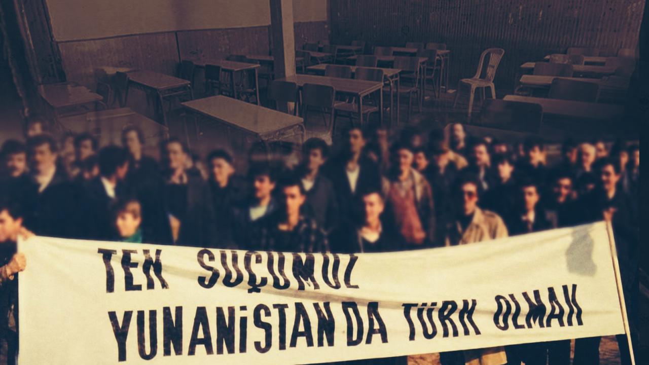 Yunanistan Batı Trakya Türklerinin okullarını kapattı