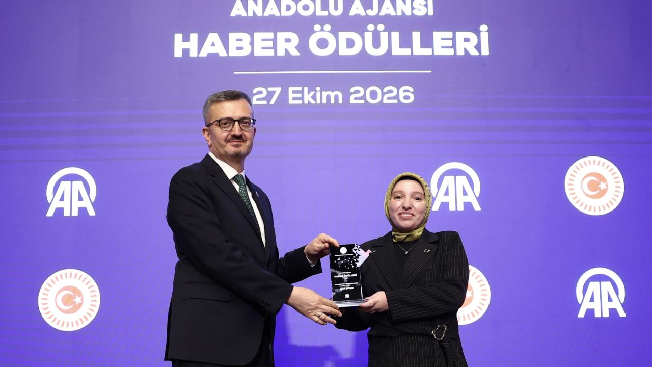AA'dan TRT Haber Dijital Yayınlar'a "Haberde Türkçe Kullanımı Özel Ödülü"