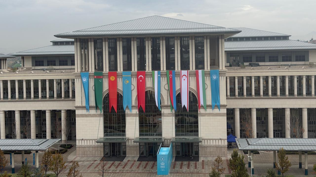 Türk Devletleri Teşkilatı Devlet Başkanları Konseyi 13. Zirvesi başladı