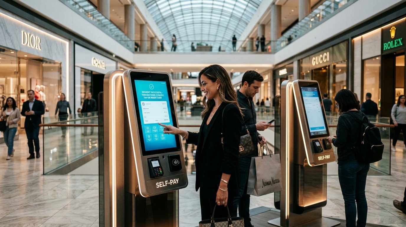Kiosk ve İnsansız Ödeme Sistemleri: Geleceğin Otomasyonu